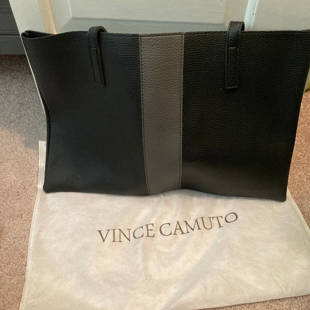 vince camuto vegan leather tote - 3 for $10